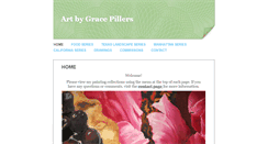 Desktop Screenshot of gracepillers.com