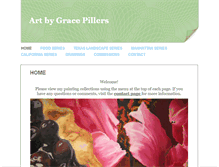 Tablet Screenshot of gracepillers.com